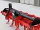 AgriEuro CMPR11 - Feder Grubber verst&auml;rkte schwere Reihe - Grubber mit 11 Pflugscharen
