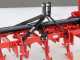 AgriEuro CMPR11/9 - Feder Grubber mit kippbaren verst&auml;rkten Zinken - Grubber