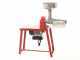 Palumbo Pavi LC INOX - Tomatenpresse mit Elektromotor auf Gestell - 600W
