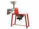 Palumbo Pavi LC INOX - Tomatenpresse mit Elektromotor auf Gestell - 600W