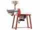 Palumbo Pavi LC INOX - Tomatenpresse mit Elektromotor auf Gestell - 600W