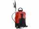 Batteriebetriebene R&uuml;ckenspritze GeoTech BS185-Lithium - elektrisch - 18 lt