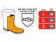 COFRA ENERGY-Schnittschutz-Sicherheitsstiefel A E P Fo Wru, Wr, Ci, Hi, Hro Src - Gr&ouml;&szlig;e 42