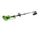 Greenworks GD40BC - elektrischer Freischneider - 40V - Akku 4Ah/40V