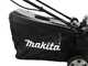 Makita DLM432PT2 - Akku Rasenm&auml;her 2 X  5 Ah - Fangkorb - cm 43
