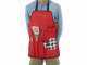 Famur BK6 Life Camping-Holzkohlegrill - Chromgitter 48x36 cm