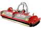 Schlegelmulcher mittelschwere Reihe GeoTech Pro ESFM 200H mit hydraulischer Verschiebung
