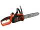 Black &amp; Decker GKC1825L20-QW -  Elektro Kettens&auml;ge - Akku 18V 2Ah + Gratis 18-V-Akku 2 Ah