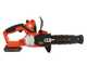 Black &amp; Decker GKC1820L20-QW - Elektro Kettens&auml;ge - Lithium-Akku 18V 2Ah - Schwert 35 cm