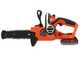 Black &amp; Decker GKC1820L20-QW - Elektro Kettens&auml;ge - Lithium-Akku 18V 2Ah - Schwert 35 cm