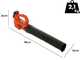 Axial Laubbl&auml;ser BCBL200L-QW Black &amp; Decker - Lithium-Batterie 18V - 2Ah