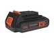 Axial Laubbl&auml;ser BCBL200L-QW Black &amp; Decker - Lithium-Batterie 18V 2Ah + Gratis 18-V-Akku 2 Ah