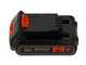 Axial Laubbl&auml;ser BCBL200L-QW Black &amp; Decker - Lithium-Batterie 18V 2Ah + Gratis 18-V-Akku 2 Ah