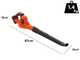 Akku Laubbl&auml;ser GWC1820PC-QW PowerCommand Black &amp; Decker 18V - 2Ah