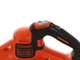 Akku Laubbl&auml;ser GWC1820PC-QW PowerCommand Black &amp; Decker 18V - 2Ah