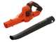 Akku Laubbl&auml;ser GWC1820PC-QW PowerCommand Black &amp; Decker 18V - 2Ah