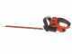 Elektro Heckenschere Black &amp; Decker BEHTS451-QS - Heckenschere 550 W mit Schwert 60 cm