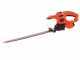 Elektro Heckenschere Black &amp; Decker BEHTS201-QS - Heckenschere 420 W mit Schwert 45 cm