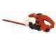 Elektro Heckenschere Black &amp; Decker BEHTS201-QS - Heckenschere 420 W mit Schwert 45 cm