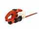 Elektro Heckenschere Black &amp; Decker BEHTS201-QS - Heckenschere 420 W mit Schwert 45 cm