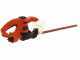 Elektro Heckenschere Black &amp; Decker BEHTS201-QS - Heckenschere 420 W mit Schwert 45 cm