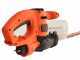 Elektro Heckenschere Black &amp; Decker BEHTS201-QS - Heckenschere 420 W mit Schwert 45 cm