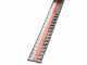 Elektro Heckenschere Black &amp; Decker BEHTS201-QS - Heckenschere 420 W mit Schwert 45 cm
