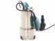 Elektrische Tauchpumpe f&uuml;r Schmutzwasser Makita PF0610 - Elektropumpe 550 W