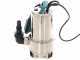 Elektrische Tauchpumpe f&uuml;r Schmutzwasser Makita PF0610 - Elektropumpe 550 W