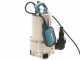 Elektrische Tauchpumpe f&uuml;r Schmutzwasser Makita PF0610 - Elektropumpe 550 W