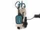 Elektrische Tauchpumpe f&uuml;r Schmutzwasser Makita PF0610 - Elektropumpe 550 W