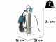 Makita PF1110 &ndash; Elektrische Tauchpumpe f&uuml;r Schmutzwasser &ndash; 1100 W