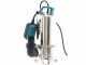Makita PF1110 &ndash; Elektrische Tauchpumpe f&uuml;r Schmutzwasser &ndash; 1100 W