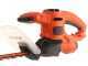 Elektro Heckenschere Black &amp; Decker BEHTS251-QS - Heckenschere 450 W mit Schwert 50 cm