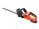 Heckenschere mit Akku Black &amp; Decker GTC1845L20-QW 18V - Akku 2 Ah + Gratis 18-V-Akku 2 Ah - Schwert 45 cm