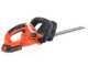 Heckenschere mit Akku Black &amp; Decker GTC1845L20-QW 18V - Akku 2 Ah + Gratis 18-V-Akku 2 Ah - Schwert 45 cm