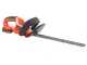 Heckenschere mit Akku Black &amp; Decker GTC1845L20-QW 18V - Akku 2 Ah + Gratis 18-V-Akku 2 Ah - Schwert 45 cm
