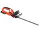 Heckenschere mit Akku Black &amp; Decker GTC1845L20-QW 18V - Akku 2 Ah + Gratis 18-V-Akku 2 Ah - Schwert 45 cm