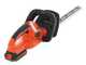 Heckenschere mit Akku Black &amp; Decker GTC1845L20-QW 18V - Akku 2 Ah + Gratis 18-V-Akku 2 Ah - Schwert 45 cm