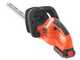 Heckenschere mit Akku Black &amp; Decker GTC1845L20-QW 18V - Akku 2 Ah + Gratis 18-V-Akku 2 Ah - Schwert 45 cm