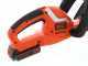 Heckenschere mit Akku Black &amp; Decker GTC1845L20-QW 18V - Akku 2 Ah - Schwert 45 cm