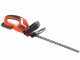 Heckenschere mit Akku Black &amp; Decker GTC1845L20-QW 18V - Akku 2 Ah - Schwert 45 cm