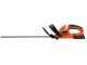Heckenschere mit Akku Black &amp; Decker GTC1845L20-QW 18V - Akku 2 Ah - Schwert 45 cm