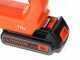 Heckenschere mit Akku Black &amp; Decker GTC1845L20-QW 18V - Akku 2 Ah - Schwert 45 cm