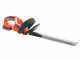 Heckenschere mit Akku Black &amp; Decker GTC1845L20-QW 18V - Akku 2 Ah - Schwert 45 cm