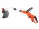 Black &amp; Decker GL8033-QS - Elektrischer Rasentrimmer - 800 Watt