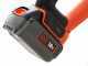 Heckenschere mit Akku Black &amp; Decker GTC18504PC-QW 18V - Akku 4 Ah - Schwert 50 cm