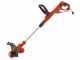 Black &amp; Decker BESTA525-QS - Elektrischer Rasentrimmer - 450 Watt