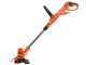 Black &amp; Decker BESTA525-QS - Elektrischer Rasentrimmer - 450 Watt