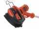 Black &amp; Decker BESTA525-QS - Elektrischer Rasentrimmer - 450 Watt